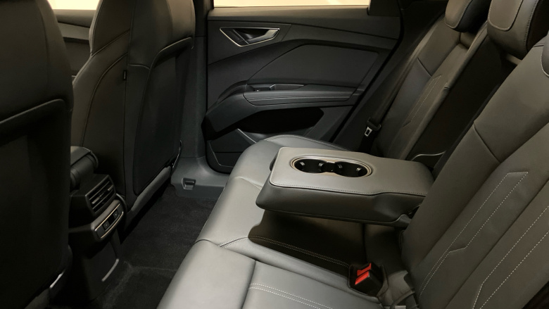 Audi Q4 e-tron 210kW 45 Quattro 82kWh S Line 5dr Auto [Leather] Electric Estate